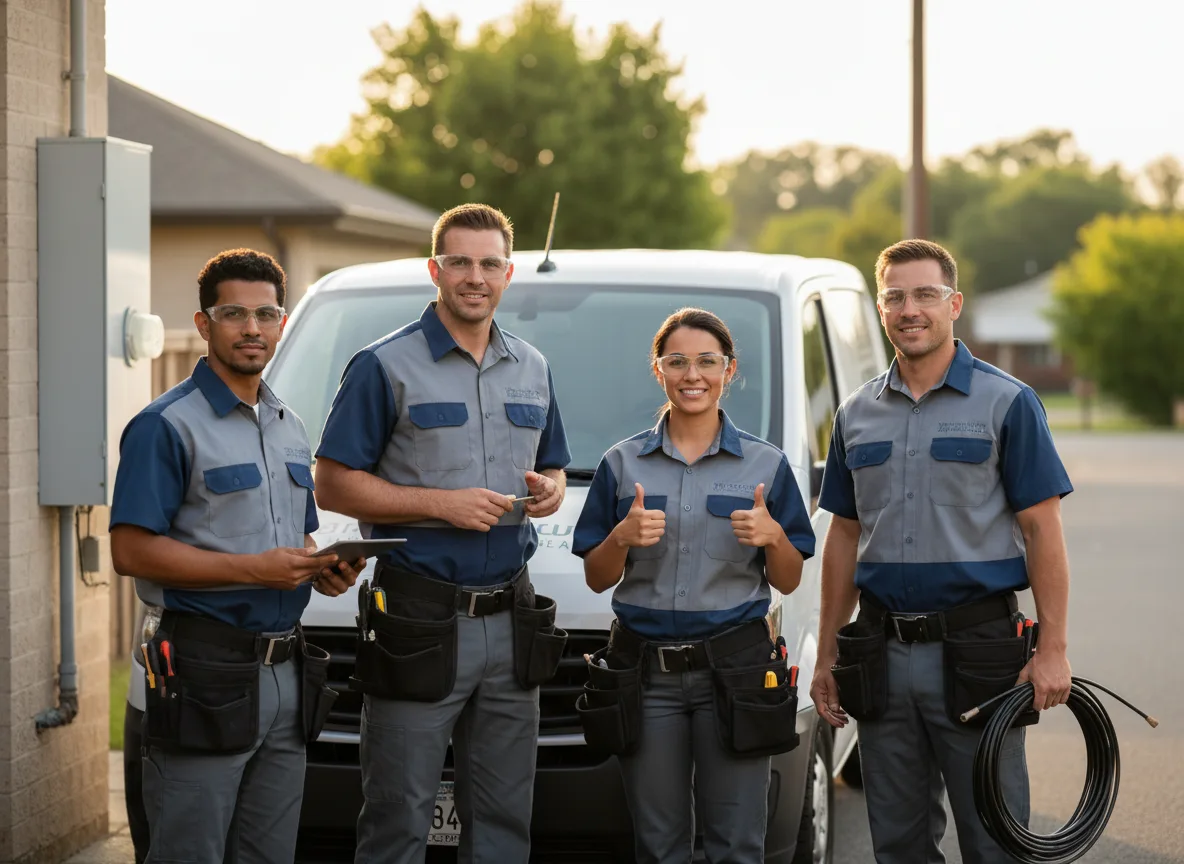 Residential electrical contractor serving homeowners in Norristown, PA